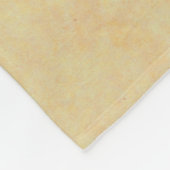 Kleine Koi Fisch-Fleece-Decke Fleecedecke (Ecke)