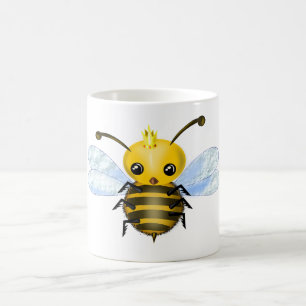 Kleine Königin Biene Tasse - Anpassbar