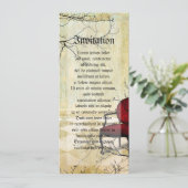 Kleine königliche Stube mit Zweigstellen Einladung (Stehend Vorderseite)