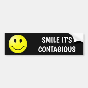 KLEINE, KONTAGIÖSE TEXTE AUTOAUFKLEBER