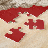 Kleine Koralle in Rot Puzzle (Seite)