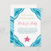 Kleine Kosmetikbücher für Kleinkinder Begleitkarte (Vorne/Hinten)