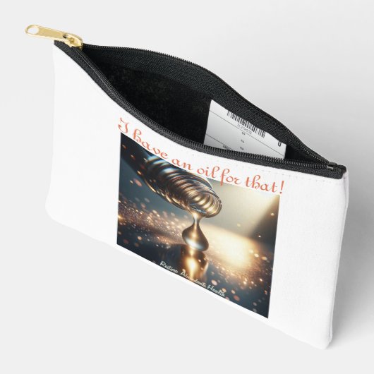 Kleine Kosmetiktüte - oder ätherische Öllasche Zubehörtasche (Offen)