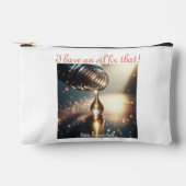 Kleine Kosmetiktüte - oder ätherische Öllasche Zubehörtasche (Vorderseite)