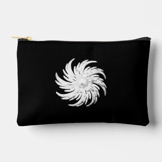 KLEINE KOSMETISCHE MAKEUP POUCH ART STYLE DESIGN ZUBEHÖRTASCHE (Vorderseite)