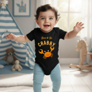 Kleine Krabbe Baby Strampler