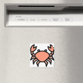 Kleine Krabbe Magnet (In Situ (Geschirrspüler))