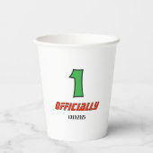 Kleine Krabbe Pappbecher (Rückseite)