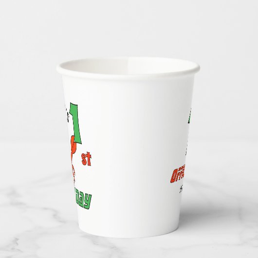 Kleine Krabbe Pappbecher (Links)