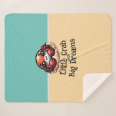 Kleine Krabbe Sherpadecke (Vorderseite (Horizontal))