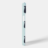 Kleine Krawatte Niedliches Muster Case-Mate iPhone Hülle (Rückseite / Rechts)