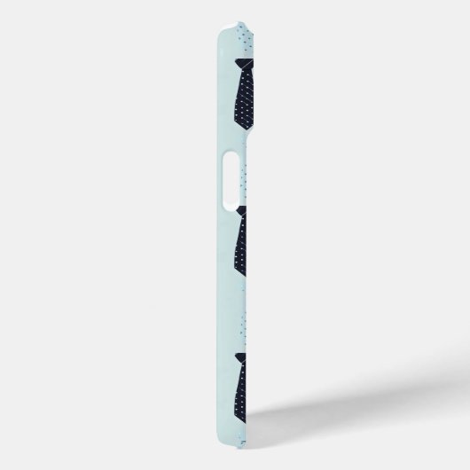 Kleine Krawatte Niedliches Muster Case-Mate iPhone Hülle (Rückseite / Rechts)