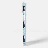 Kleine Krawatte Niedliches Muster Case-Mate iPhone Hülle (Rückseite / Links)