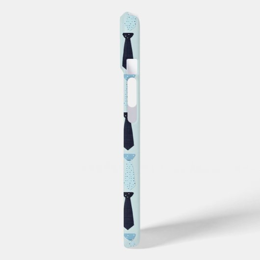 Kleine Krawatte Niedliches Muster Case-Mate iPhone Hülle (Rückseite / Links)
