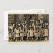 Kleine Kreuze der Sonntagsschule Postkarte (Vorne/Hinten)