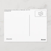 Kleine Kreuze der Sonntagsschule Postkarte (Rückseite)