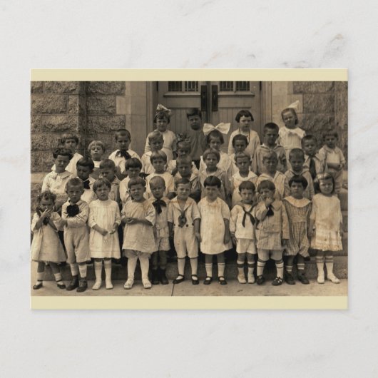 Kleine Kreuze der Sonntagsschule Postkarte (Vorderseite)