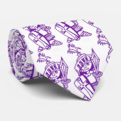 kleine Kreuzfahrermann-Krawatte Krawatte (Gerollt)