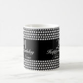 Kleine Kristall-Sequenzen Kaffeetasse (Mittel)