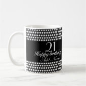 Kleine Kristall-Sequenzen Kaffeetasse (Links)