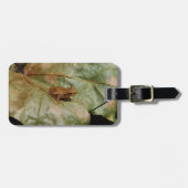 Kleine Kröte Gepäckanhänger (Vorderseite horizontal)