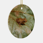 Kleine Kröte Keramik Ornament (Rechts)