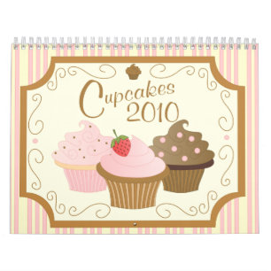 Kleine Kuchen 2010 Kalender