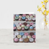 Kleine Kuchen! Anmerkungs-Karte Karte (Gelbe Blume)