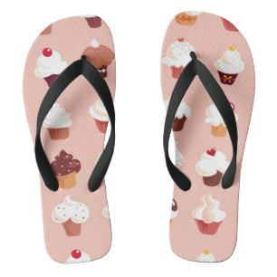 Kleine Kuchen Badesandalen