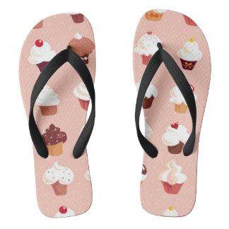 Kleine Kuchen Badesandalen