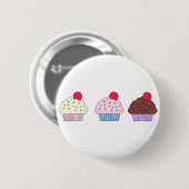 Kleine Kuchen Button (Vorne & Hinten)