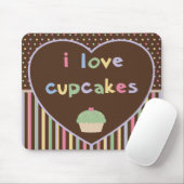 kleine Kuchen der Liebe I Mousepad (Mit Mouse)