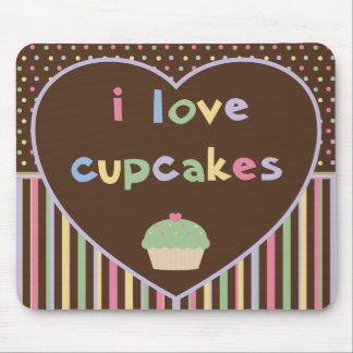 kleine Kuchen der Liebe I Mousepad