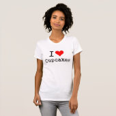 kleine Kuchen der Liebe I T-Shirt (Vorne ganz)