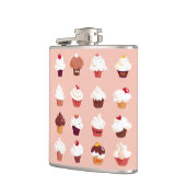 Kleine Kuchen Flachmann (Links)