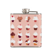 Kleine Kuchen Flachmann (Rückseite)