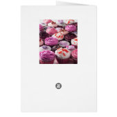 Kleine Kuchen, gerade gebacken und gefroren (Hinten)