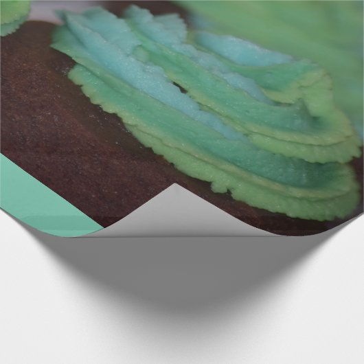 Kleine Kuchen Geschenkpapier (Ecke)