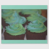 Kleine Kuchen Geschenkpapier (Flach)