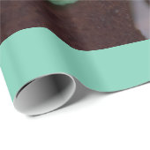 Kleine Kuchen Geschenkpapier (Rolleneckpunkt)