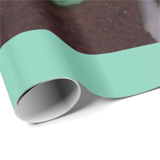 Kleine Kuchen Geschenkpapier (Rolleneckpunkt)