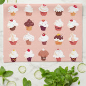 Kleine Kuchen Handtuch (Gefaltet)