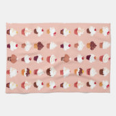 Kleine Kuchen Handtuch (Horizontal)