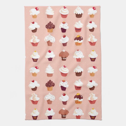 Kleine Kuchen Handtuch (Vertikal)