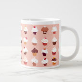 Kleine Kuchen Jumbo-Tasse (Rechts)