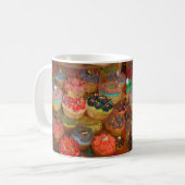 Kleine Kuchen Kaffeetasse (Vorderseite Links)