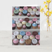 Kleine Kuchen! Karte (Gelbe Blume)