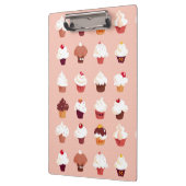 Kleine Kuchen Klemmbrett (Links)