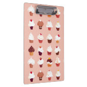 Kleine Kuchen Klemmbrett (Rechts)