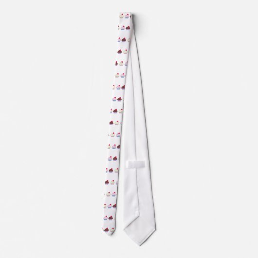 Kleine Kuchen Krawatte (Rückseite)